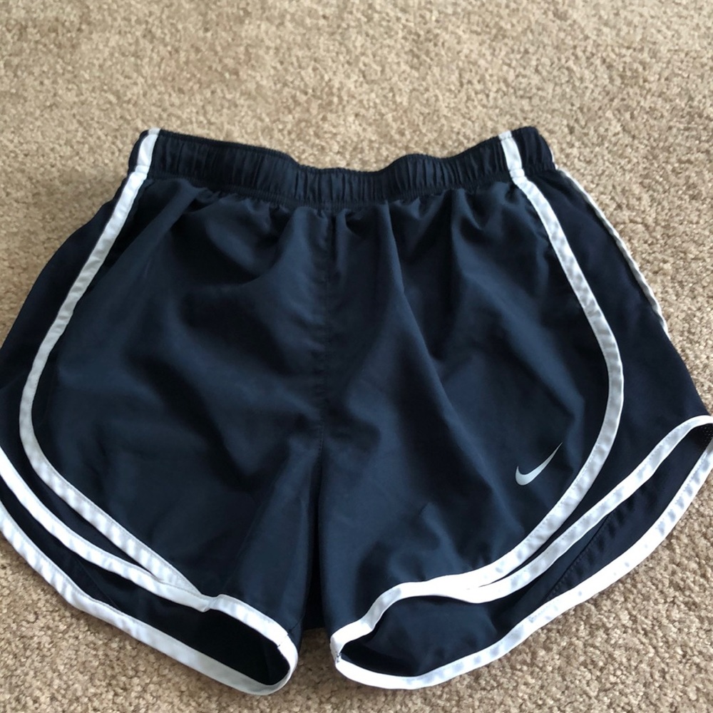 Navy Nike Dri-Fit Shorts